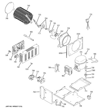 Diagram for ZISB420DXC