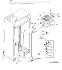 Diagram for Freezer Section