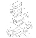 Diagram for Fresh Food Shelves