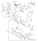 Diagram for Icemaker & Dispenser