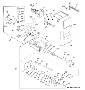 Diagram for ZISB360DXB