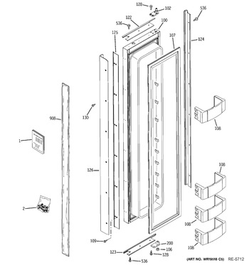 Diagram for ZIS480NXC