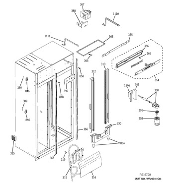 Diagram for ZIS480NXC