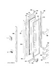 Diagram for Freezer Door