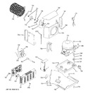 Diagram for Sealed System & Motherboard