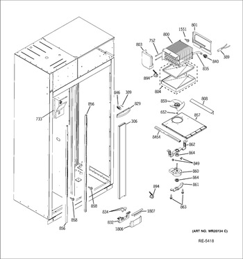 Diagram for ZIS420NXA