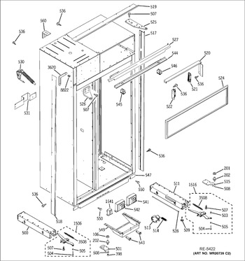 Diagram for ZIS420NXA