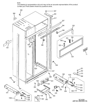 Diagram for ZIS420NHA