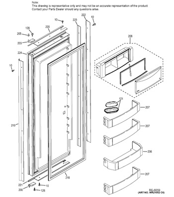 Diagram for ZIS420NHA