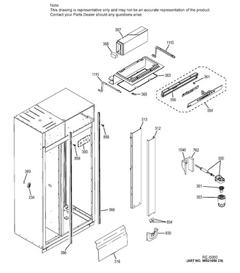 Diagram for ZIS420NHA