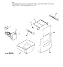 Diagram for Ice Maker & Dispenser