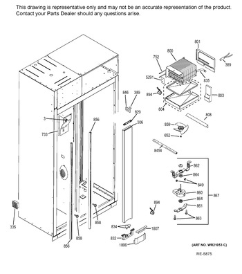 Diagram for ZIS420NHA