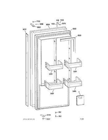 Diagram for ZIFS360NXARH