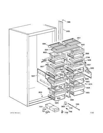 Diagram for ZIFS360NXARH