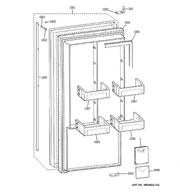 Diagram for ZIFS360NXALH