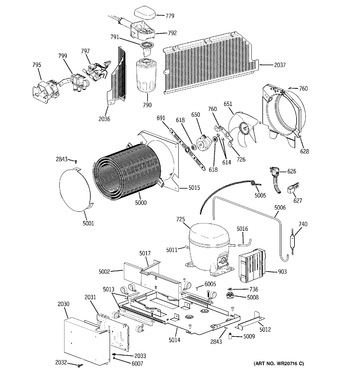 Diagram for ZIFS360NXALH