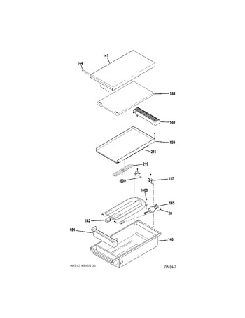 Diagram for ZIDI240BAII