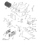 Diagram for Sealed System & Motherboard