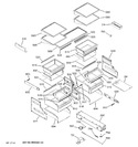 Diagram for Shelves & Drawers