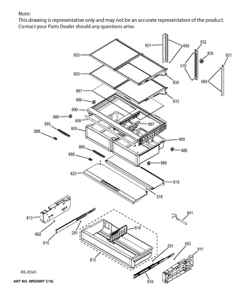 Diagram for ZICP360NXBRH