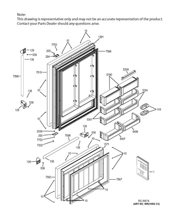 Diagram for ZICP360NXBRH