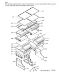 Diagram for Shelves & Drawers