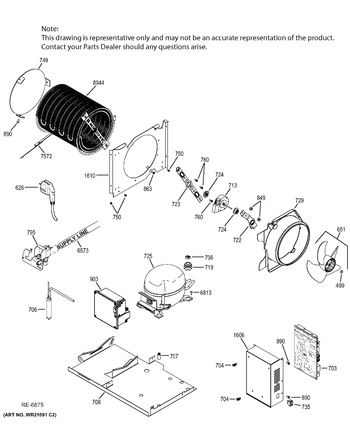 Diagram for ZICP360NXBRH