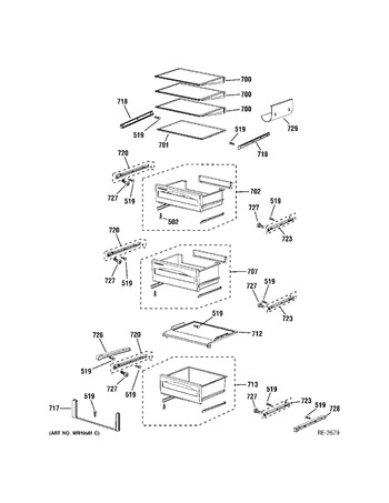 Diagram for ZIC360NXBRH