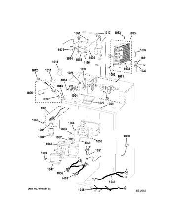 Diagram for ZIC360NXBRH