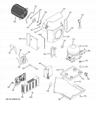 Diagram for ZIC360NXBRH