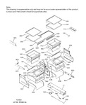 Diagram for Shelves And Drawers