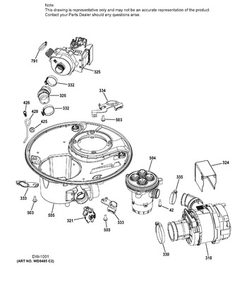 Diagram for ZIC30GNDAII