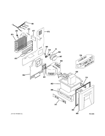 Diagram for ZIBS240PCSS