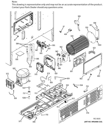 Diagram for ZHU36RSR1SS