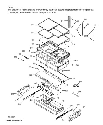 Diagram for ZHU36RSR1SS