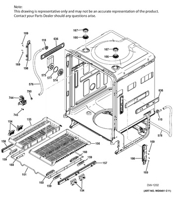 Diagram for ZHU36RSR1SS