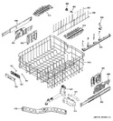 Diagram for Upper Rack Asm