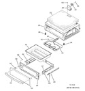 Diagram for Warming Drawer