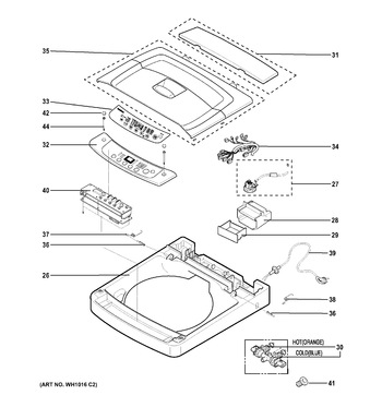 Diagram for ZHU30RSJ1SS