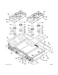 Diagram for Cooktop