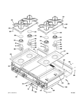 Diagram for ZGU484NGP7SS