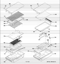 Diagram for Grill & Griddle Assembly