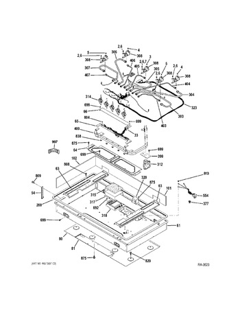 Diagram for ZGU385NSM2SS