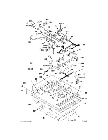 Diagram for ZGU384NSM2SS