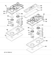 Diagram for Cooktop