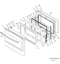 Diagram for Lower Door