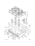 Diagram for Cooktop