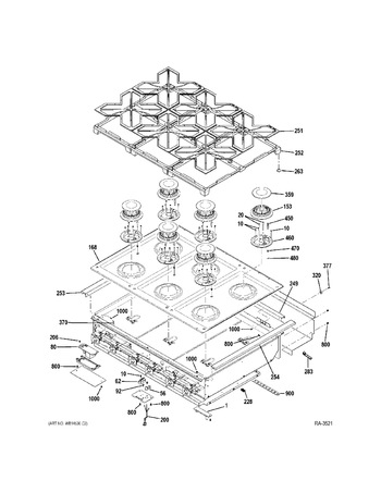 Diagram for ZGU366NP5SS