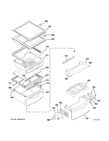 Diagram for ZGU366NP1SS