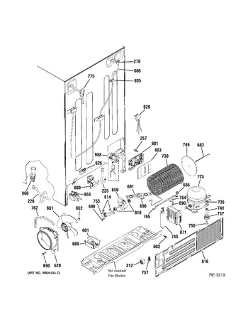 Diagram for ZGU366NP1SS